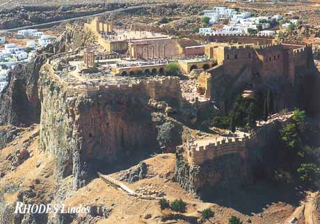 acropolis of lindos