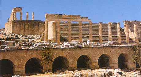 acropolis of lindos 2