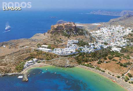 lindos rhodes