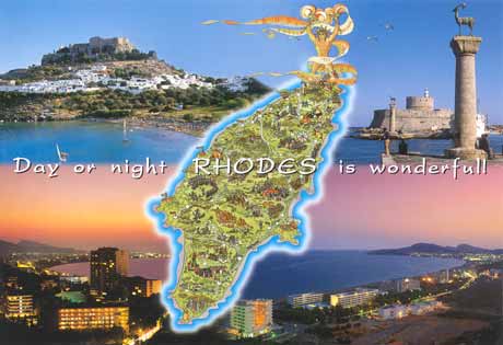 rhodes island is wonderfull